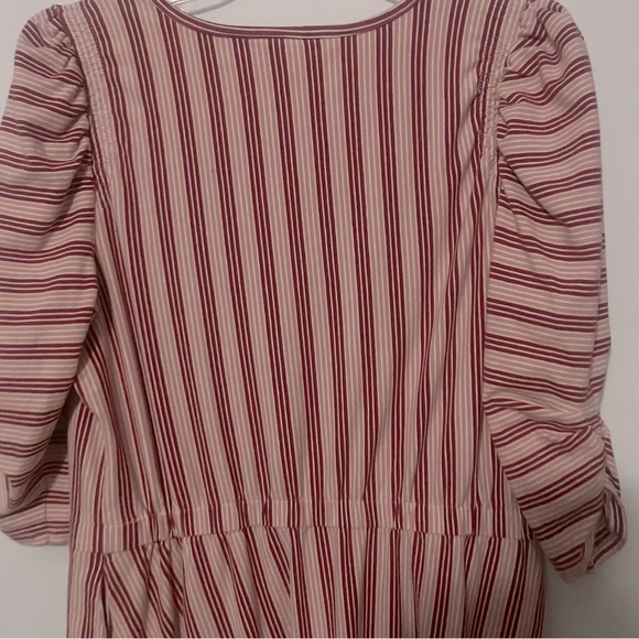 MATILDA JANE McIntosh Red Striped Knit Dress - Picture 13 of 14